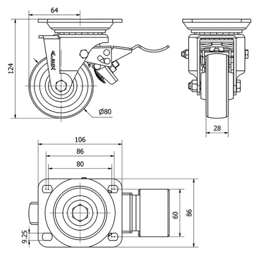Données techniques 2-1622