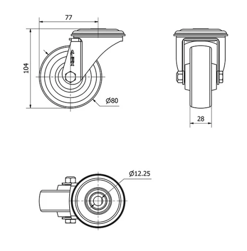 Données techniques 2-4176