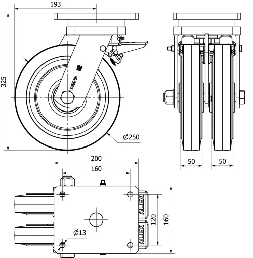 Données techniques 2-3809