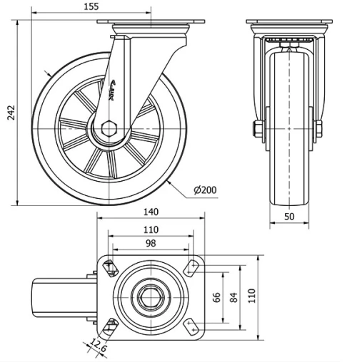 Données techniques 2-3692