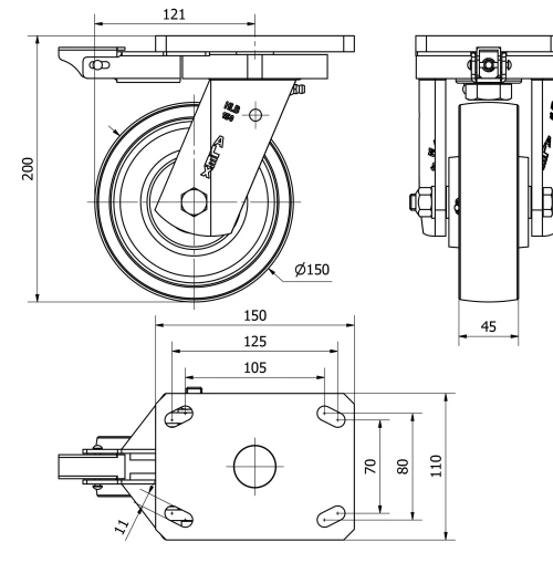 Données techniques 2-3390