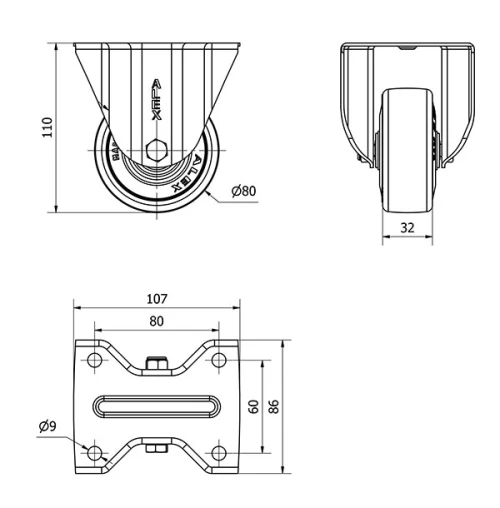 Données techniques 2-1320