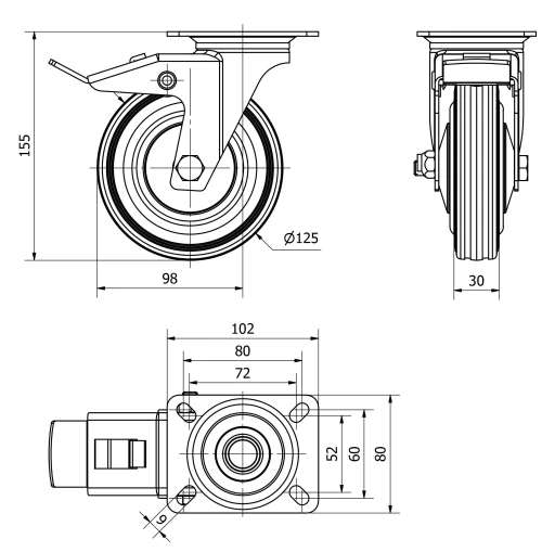 Données techniques TW0036
