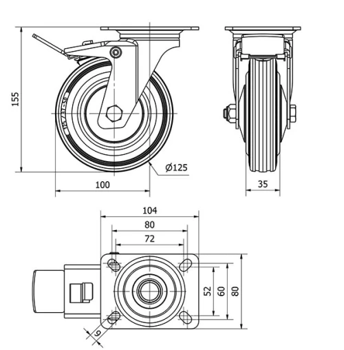 Données techniques TW0036