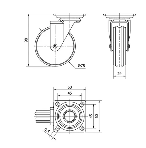 Données techniques 1-0536