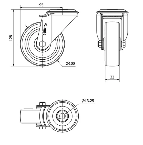 Données techniques 2-2833