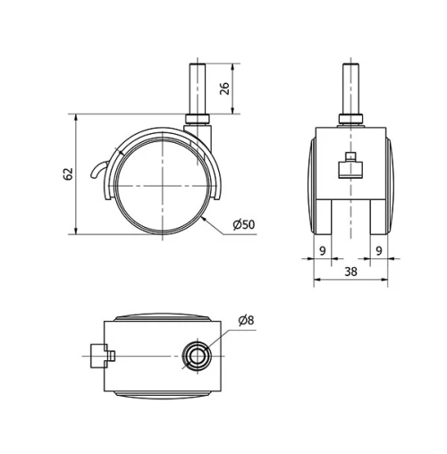 Données techniques 1-0132
