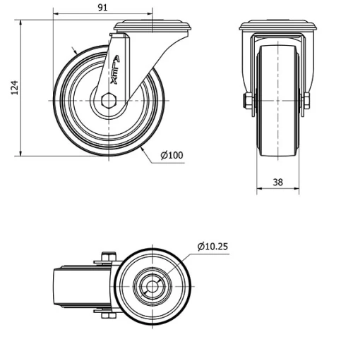 Données techniques 2-4433