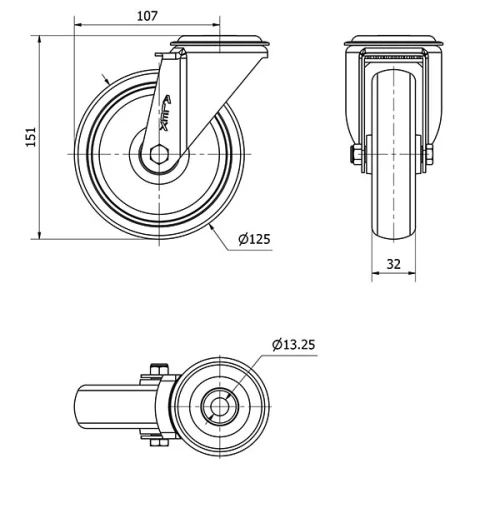 Données techniques 2-3296