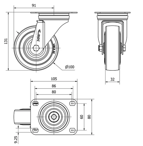 Données techniques 2-1724