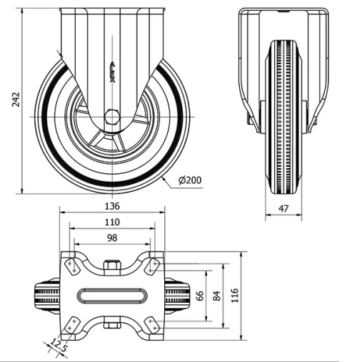 Données techniques 2-3405
