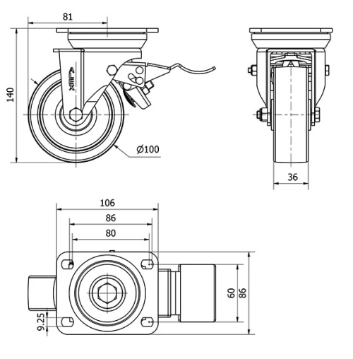 Données techniques 2-1820