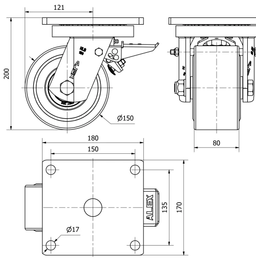 Données techniques 2-4426
