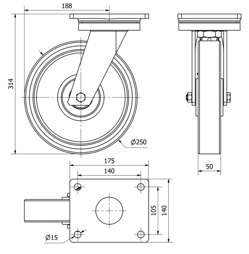Données techniques 4-0184