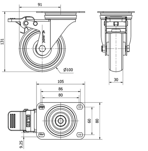 Données techniques 2-3283