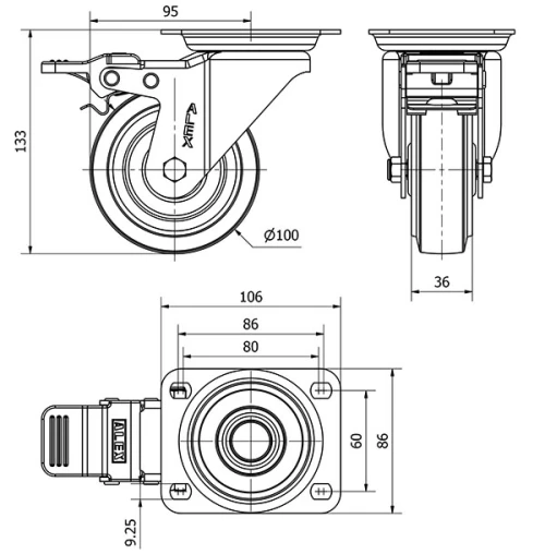 Données techniques 2-2737