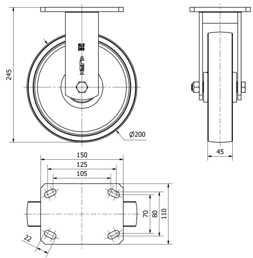 Données techniques 2-3687