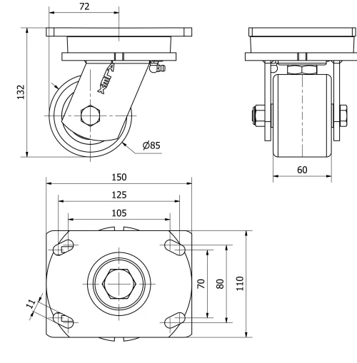 Données techniques 2-3996