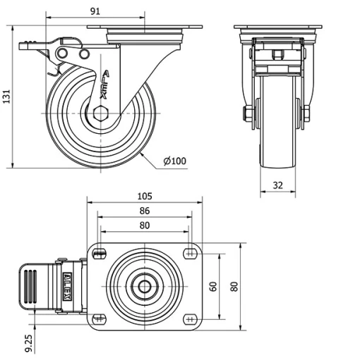 Données techniques 2-2826