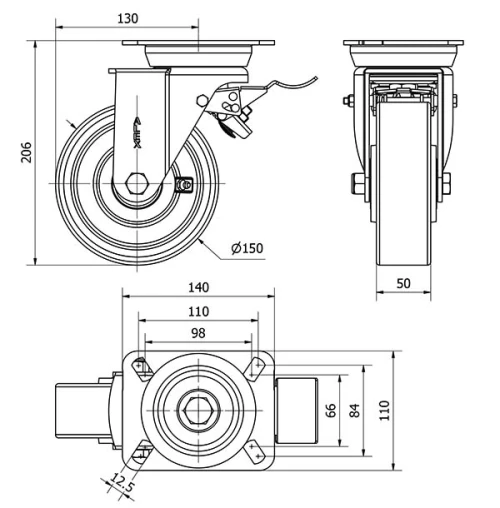 Données techniques 2-1845