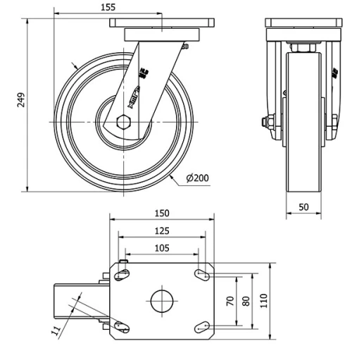 Données techniques 2-1754