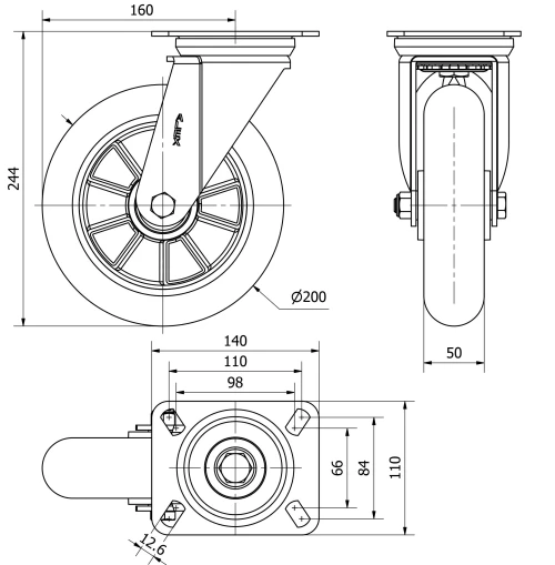 Données techniques 2-4384