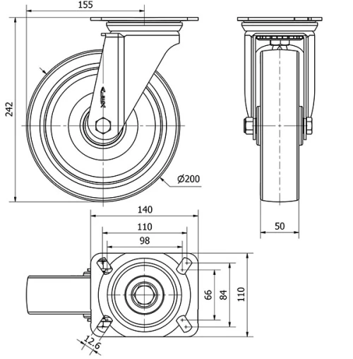 Données techniques 2-3460