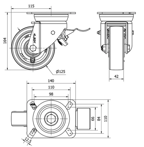 Données techniques 2-1615