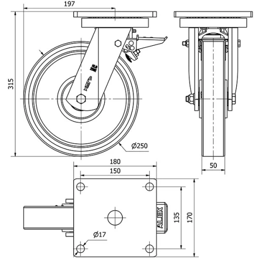 Données techniques 2-1763