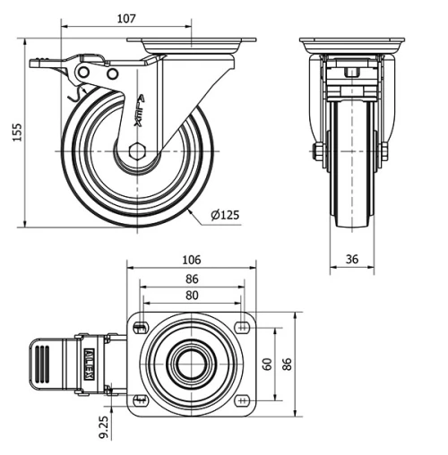 Données techniques 2-3768