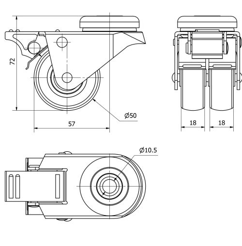 Données techniques TW0107