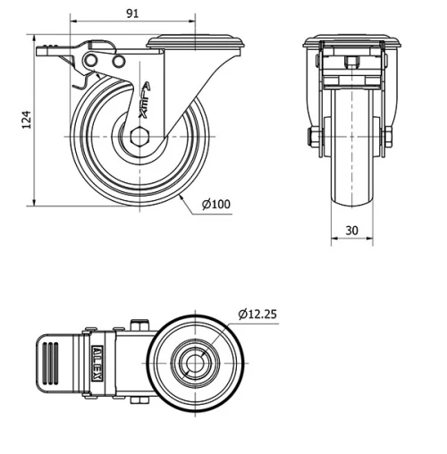Données techniques 2-4106