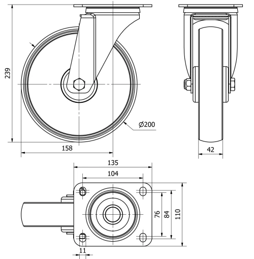 Données techniques TW0046