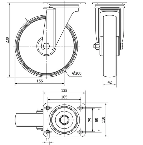 Données techniques TW0046