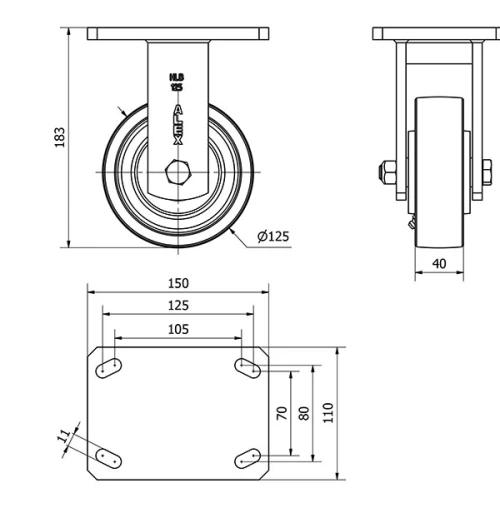 Données techniques 2-0527