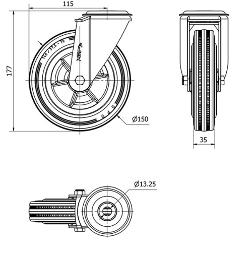 Données techniques 2-2888