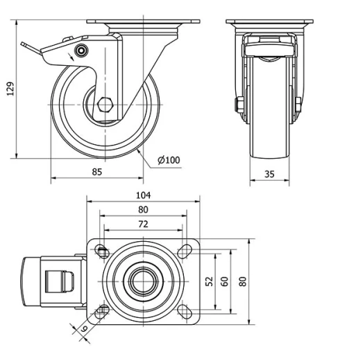 Données techniques TW0053