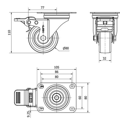 Données techniques 2-2856