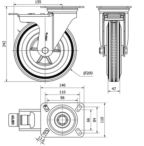 Données techniques 2-1482