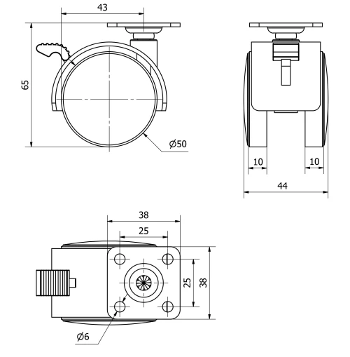 Données techniques TW0112