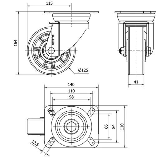 Données techniques 2-4517