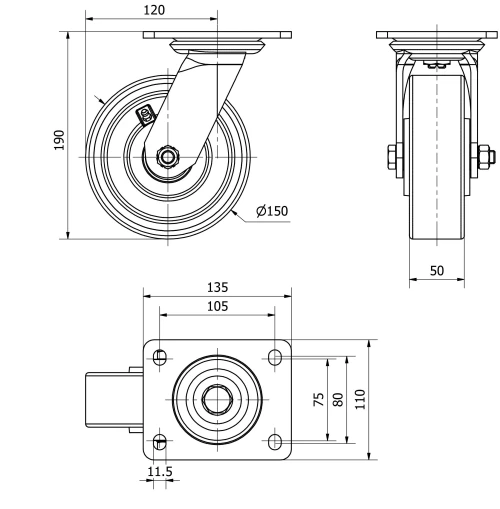 Données techniques 4-0863