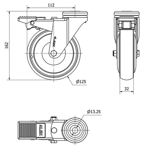 Données techniques 2-1600