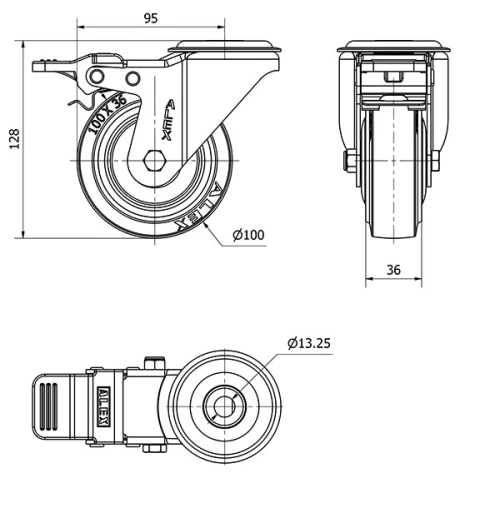 Données techniques 2-4456