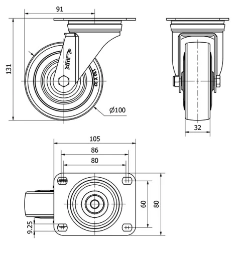 Données techniques 2-2484
