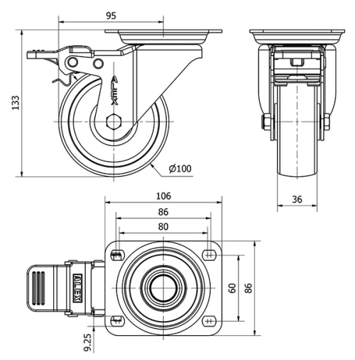 Données techniques 2-2343