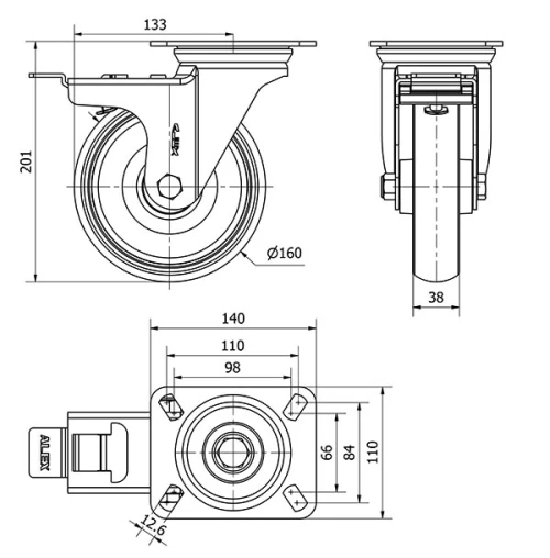 Données techniques 2-3238