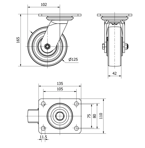 Données techniques 4-0793