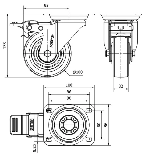 Données techniques 2-4231