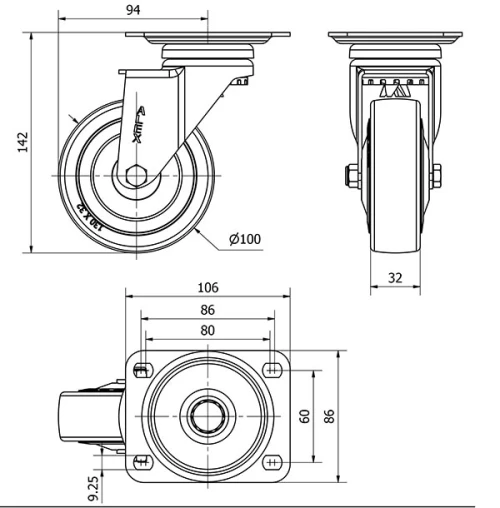 Données techniques 2-1126